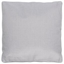 Divante Hoxton Silver Cushion 45 x 45cm - Wilko