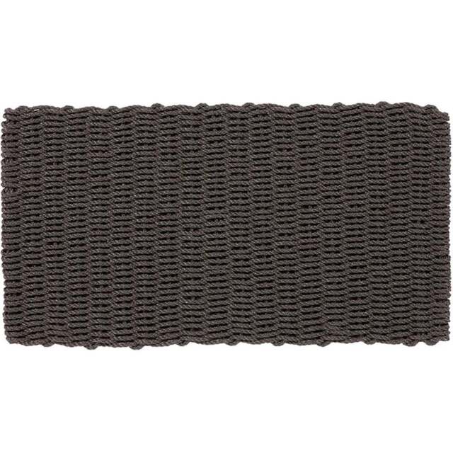 Esselle Home Didsbury Grey Braided Doormat 55 x 100cm - Wilko - image 1