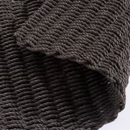 Esselle Home Didsbury Grey Braided Doormat 55 x 100cm - Wilko - thumbnail 4