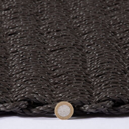 Esselle Home Didsbury Grey Braided Doormat 55 x 100cm - Wilko - thumbnail 6