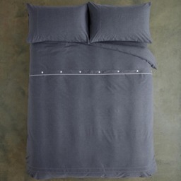 Deyongs Southwick Super King Size Navy Duvet Set - Blue - Wilko - thumbnail 7