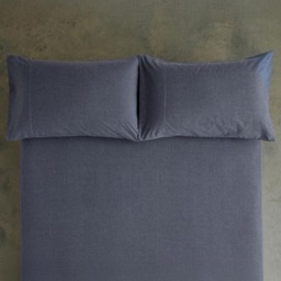 Deyongs Southwick Super King Size Navy Duvet Set - Blue - Wilko - thumbnail 3