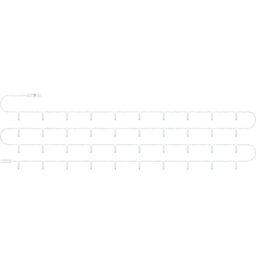 Eagle Connect 80 Cool White LED String Light 10m - Size: 34 x 12 x 12cm - Wilko - thumbnail 3