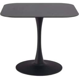 Florence Malta Ceramic Square Dining Table Black - Furniture To Go - Wilko - thumbnail 4