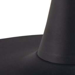 Florence Malta Ceramic Square Dining Table Black - Furniture To Go - Wilko - thumbnail 6