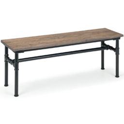 Julian Bowen Carnegie 4 Seater Extending Dining Set Mocha Elm - Brown - Wilko - thumbnail 5
