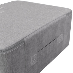 H&O Direct Cloth Storage Cube 7 Piece - Size: 10.3 x 45 x 29.5cm - Grey - Wilko - thumbnail 5