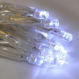 Shatchi 40 White LED Clear Cable Christmas String Light 4m - Wilko - thumbnail 4