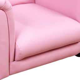 Tommy Toys Pink Kids Armchair and Stool Set - Wilko - thumbnail 4