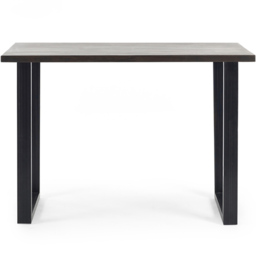 Julian Bowen Brooklyn Bar Table Dark Oak - Brown - Wilko - thumbnail 4