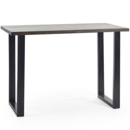 Julian Bowen Brooklyn Bar Table Dark Oak - Brown - Wilko - thumbnail 3