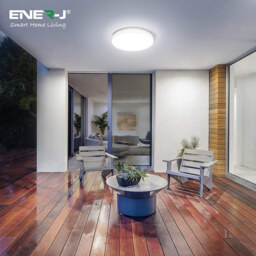 ENER-J 18W LED Ceiling Light with Changeable CCT - Size: 150 x 120 x 40cm - Wilko - thumbnail 3