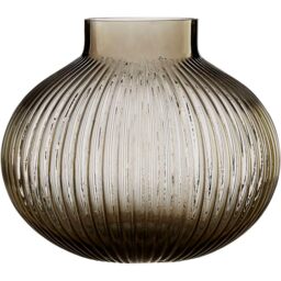 Premier Housewares Brown Nullah Glass Vase - Size: 16 x 16 x 15cm - Wilko - thumbnail 3