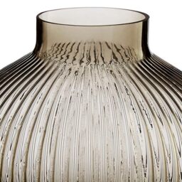 Premier Housewares Brown Nullah Glass Vase - Size: 16 x 16 x 15cm - Wilko - thumbnail 6