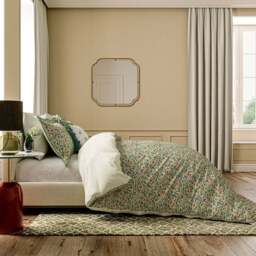 V&A Blossom Harmony Super King Size Multicolour Duvet Set - Wilko