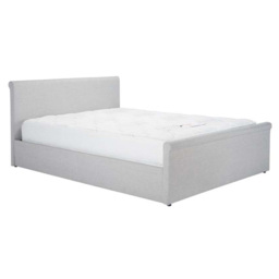 Stratus Double Grey Polyester Ottoman Bed - Birlea - Wilko - thumbnail 3