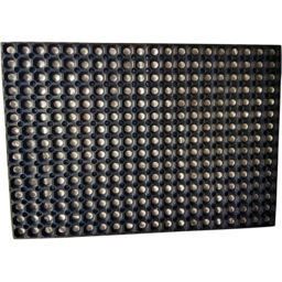 Floortex Doortex Open-Top Black Anti-Fatigue Mat 60 x 90cm - Size: 90 x 60 x 1.4cm - Wilko - thumbnail 7