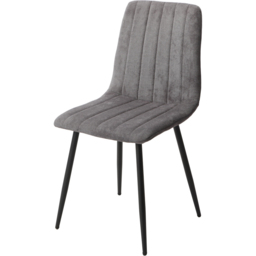 Core Products Aspen 4 Seater Square Dining Set White and Grey - Multi - Wilko - thumbnail 4