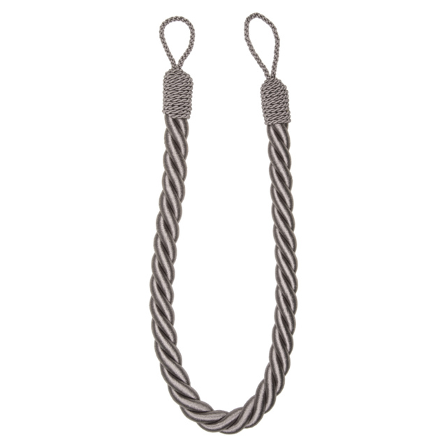 Large Reef Rope Tieback - Grey - Wilko - image 1