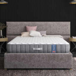 Aspire Small Single Pocket+ Eco Foam Support Mattress - White - Wilko - thumbnail 3