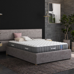 Aspire Small Single Pocket+ Eco Foam Support Mattress - White - Wilko - thumbnail 5