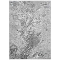 Desire Rugs Serenity Grey Abstract Water Grunge Texture Rug 120 x 170cm - Wilko - thumbnail 1