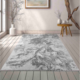 Desire Rugs Serenity Grey Abstract Water Grunge Texture Rug 120 x 170cm - Wilko - thumbnail 3