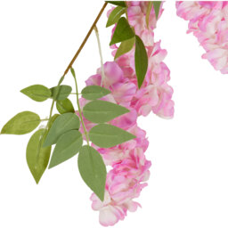 Lavender Wisteria Garland - Purple - Wilko - thumbnail 5