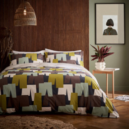 Helena Springfield Mika King Size Multicolour Duvet Set - Wilko - thumbnail 1