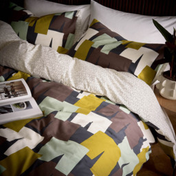 Helena Springfield Mika King Size Multicolour Duvet Set - Wilko - thumbnail 5