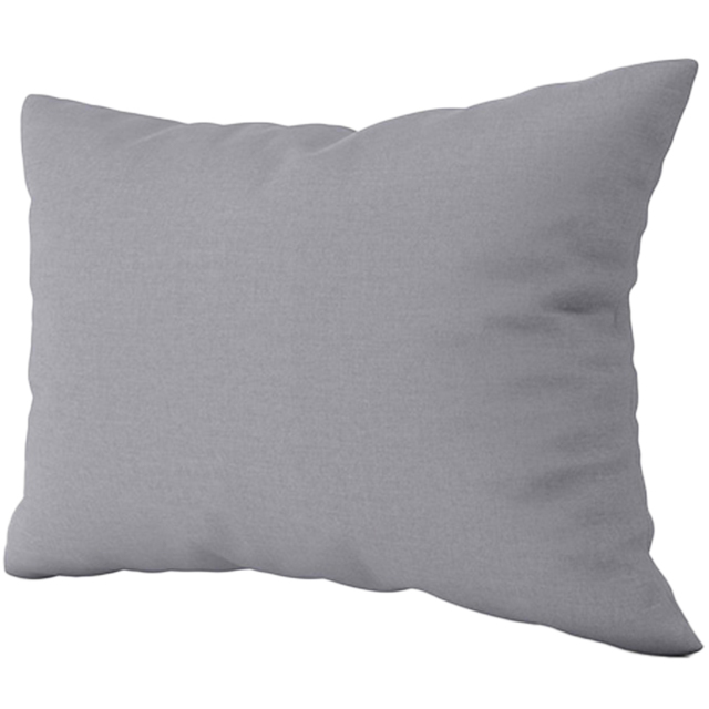 Serene Grey Pillowcase - Size: 27 x 20cm - Wilko - image 1