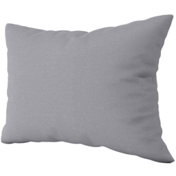 Serene Grey Pillowcase - Size: 27 x 20cm - Wilko
