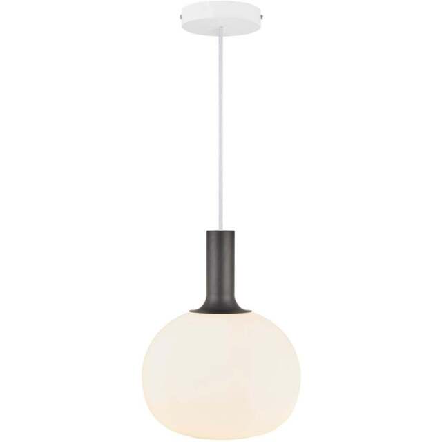 Nordlux Alton 25 White Pendant Light - Size: 33 x 25 x 33cm - Wilko - image 1