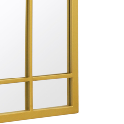 The Arcus Gold Arched Wall Mirror 83 x 48cm - MirrorOutlet - Wilko - thumbnail 7