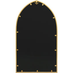 The Arcus Gold Arched Wall Mirror 83 x 48cm - MirrorOutlet - Wilko - thumbnail 5