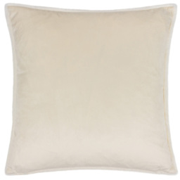 Paoletti Stanza Ecru Faux Fur Cushion - Size: 55 x 55 cm - Cream - Wilko - thumbnail 4
