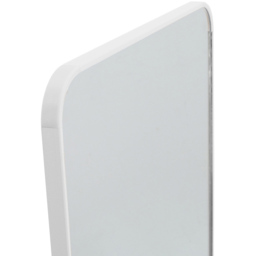 Living and Home Foldable Full Length Mirror 37 x 147cm - Size: 147 x 37cm - White - Wilko - thumbnail 6