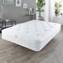 Aspire Pocket+ Small Single 1000 Tufted Mattress - White - Aspire Beds - Wilko - thumbnail 3