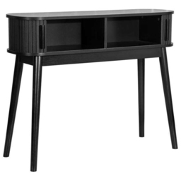 Birlea Axel Black Console Table - Size: 80 x 100 x 30cm - SleepSoul - Wilko - thumbnail 5