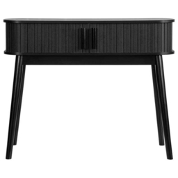 Birlea Axel Black Console Table - Size: 80 x 100 x 30cm - SleepSoul - Wilko - thumbnail 4