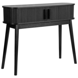Birlea Axel Black Console Table - Size: 80 x 100 x 30cm - SleepSoul - Wilko - thumbnail 3