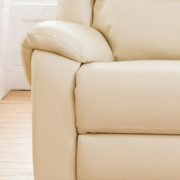 Brookhaven 2 Seater Cream Bonded Leather Electric Recliner Sofa - Artemis Home - Wilko - thumbnail 4