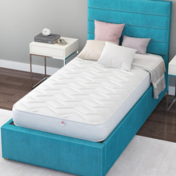 Aspire Small Single Comfort Memory Foam Rolled Mattress - White - Aspire Beds - Wilko - thumbnail 3