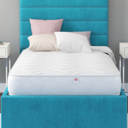 Aspire Small Single Comfort Memory Foam Rolled Mattress - White - Aspire Beds - Wilko - thumbnail 5