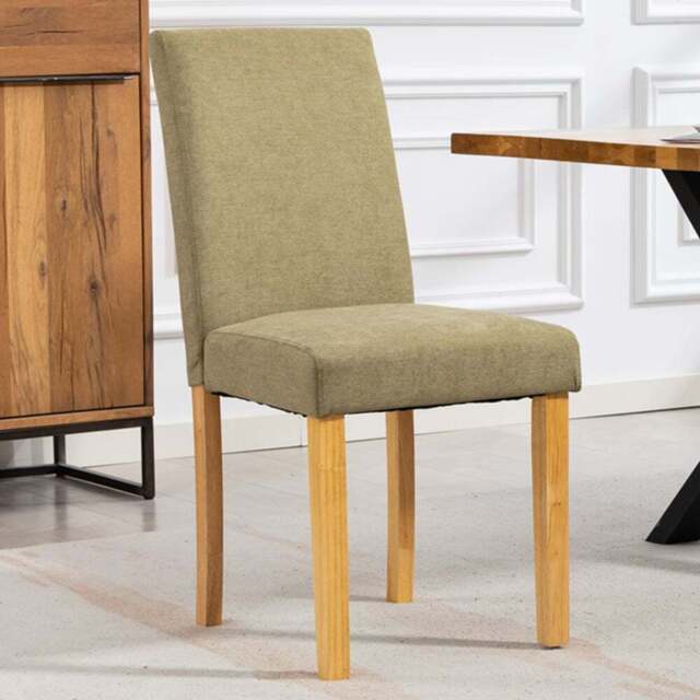 Artemis Home Almont Set of 2 Pistachio High Back Dining Chairs - Wilko - image 1