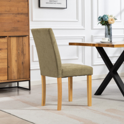 Artemis Home Almont Set of 2 Pistachio High Back Dining Chairs - Wilko - thumbnail 7