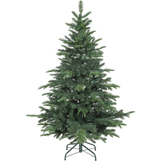 Everglow Realistic Artificial Christmas Tree 5ft - Green - Wilko - image 1