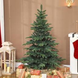 Everglow Realistic Artificial Christmas Tree 5ft - Green - Wilko - thumbnail 3