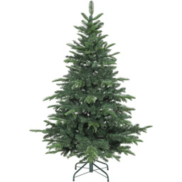 Everglow Realistic Artificial Christmas Tree 5ft - Green - Wilko