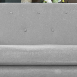 Lynwood 2 Seater Light Grey Fabric Sofa - Artemis Home - Wilko - thumbnail 4